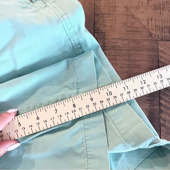 American Eagle Classic Blue Chino Shorts Flat Front Men’s Size 32 - Picture 6 of 8